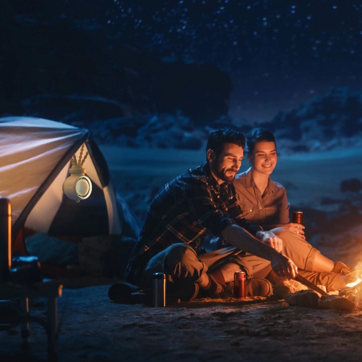 Ventiliatorius Jisulife Life2S 5000mAh su lankščiomis kojelėmis – stalui, vežimėliui, su filtru – žalias 10 Ventiliatorius Jisulife Life2S 5000mAh su lankščiomis kojelėmis – stalui, vežimėliui, su filtru – žalias 10