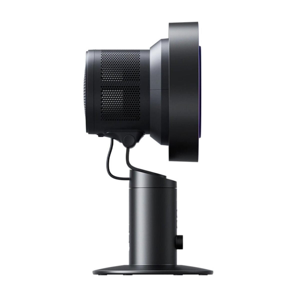 Stalinis ventiliatorius Jisulife Pro3 10000mAh Turbo su filtru – tamsiai pilkas 3