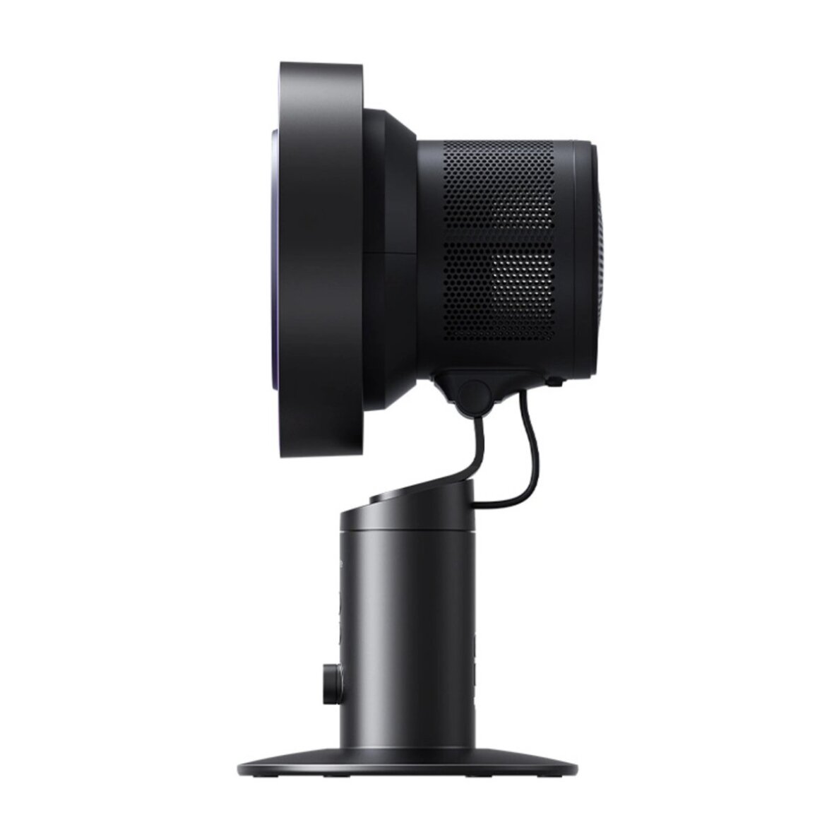 Stalinis ventiliatorius Jisulife Pro3 10000mAh Turbo su filtru – tamsiai pilkas 4 Stalinis ventiliatorius Jisulife Pro3 10000mAh Turbo su filtru – tamsiai pilkas 4