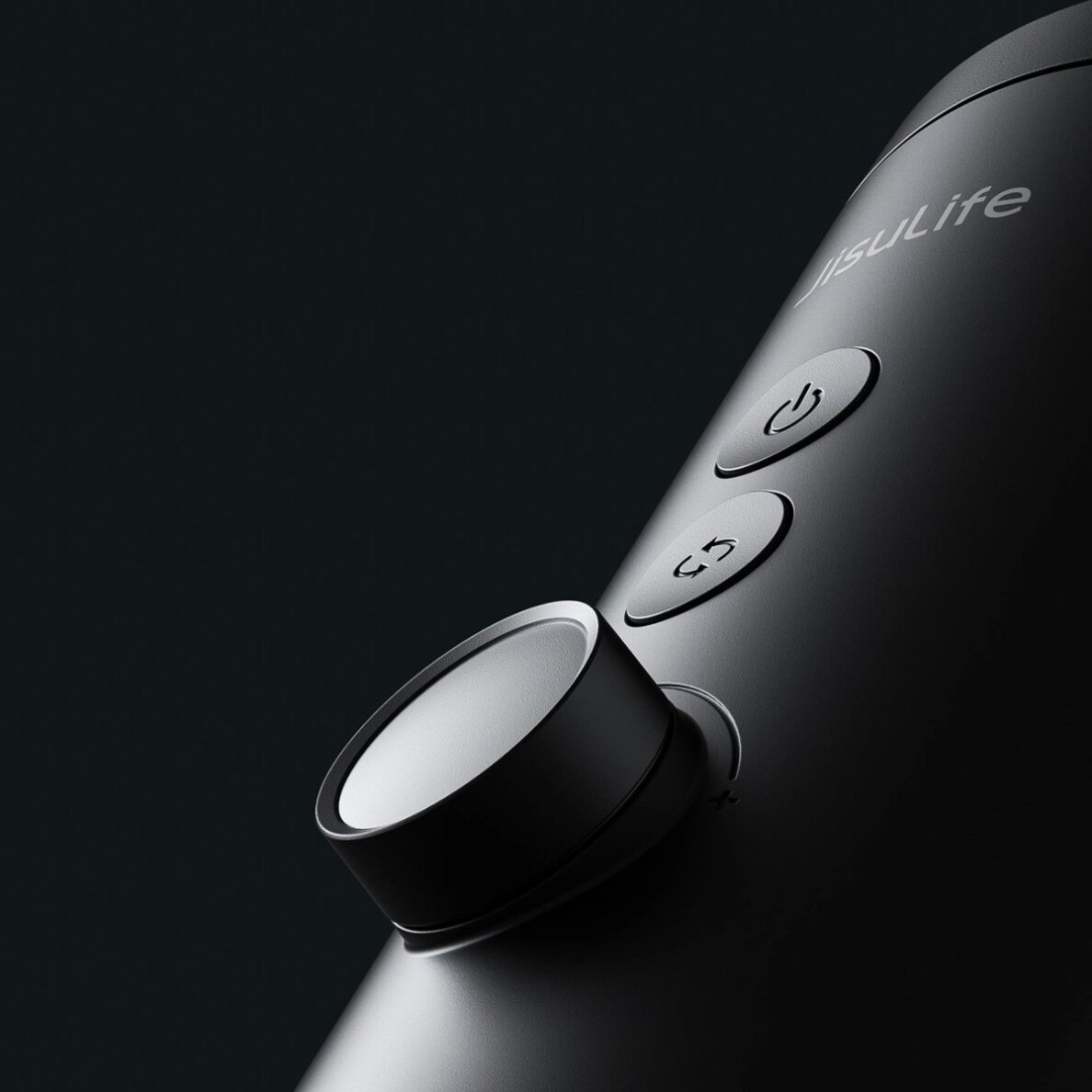 Stalinis ventiliatorius Jisulife Pro3 10000mAh Turbo su filtru – tamsiai pilkas 8 Stalinis ventiliatorius Jisulife Pro3 10000mAh Turbo su filtru – tamsiai pilkas 8