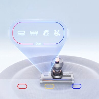 Dulkių erkėms skirtas siurblys JIMMY BX7 13