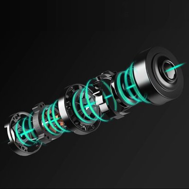 Belaidis dulkių siurblys JIMMY JV53 Lite 6