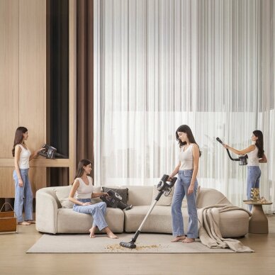 Belaidis dulkių siurblys JIMMY JV83 Pro 10