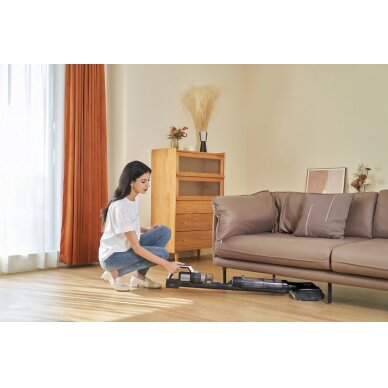 Belaidis dulkių siurblys ir plovimo įrenginys JIMMY PW11 14
