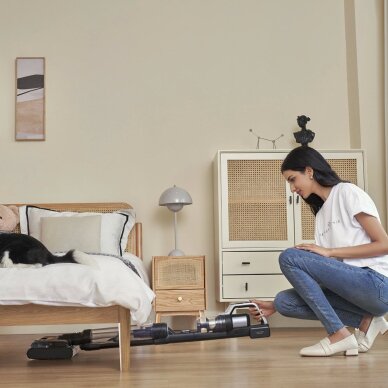 Belaidis dulkių siurblys ir plovimo įrenginys JIMMY PW11 16