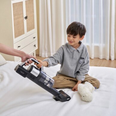 Belaidis dulkių siurblys ir plovimo įrenginys JIMMY PW11 18