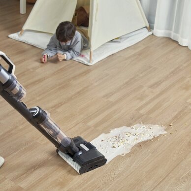 Belaidis dulkių siurblys ir plovimo įrenginys JIMMY PW11 Pro 15