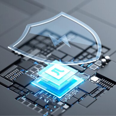 Rankinis ventiliatorius Jisulife Life4 3600mAh nešiojamas USB – juodas 5 Rankinis ventiliatorius Jisulife Life4 3600mAh nešiojamas USB – juodas 5