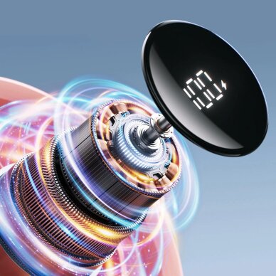 Rankinis ventiliatorius Jisulife Life4 5000mAh nešiojamas USB – rožinis 8 Rankinis ventiliatorius Jisulife Life4 5000mAh nešiojamas USB – rožinis 8