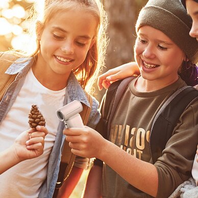 Rankinis ventiliatorius Jisulife Life9 3600mAh nešiojamas USB – pilkas 10