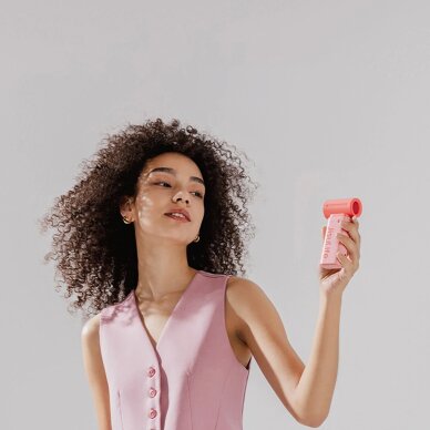 Rankinis ventiliatorius Jisulife Life9 5000mAh nešiojamas USB – rožinis 3 Rankinis ventiliatorius Jisulife Life9 5000mAh nešiojamas USB – rožinis 3