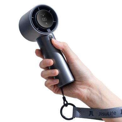 Rankinis ventiliatorius Jisulife Pro1 FA53 (ABS) nešiojamas USB – mėlynas 1 Rankinis ventiliatorius Jisulife Pro1 FA53 (ABS) nešiojamas USB – mėlynas 1