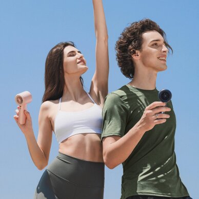 Rankinis ventiliatorius Jisulife Pro1 FA53 (ABS) nešiojamas USB – mėlynas 9 Rankinis ventiliatorius Jisulife Pro1 FA53 (ABS) nešiojamas USB – mėlynas 9