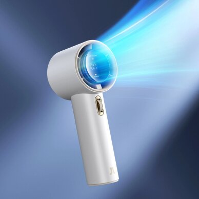 Rankinis ventiliatorius Jisulife Pro1 FA53 (ABS) nešiojamas USB – baltas 3