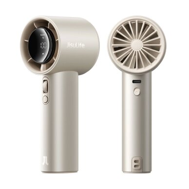 Rankinis ventiliatorius Jisulife Pro1 S FA53PRO nešiojamas USB – šviesiai rudas 1