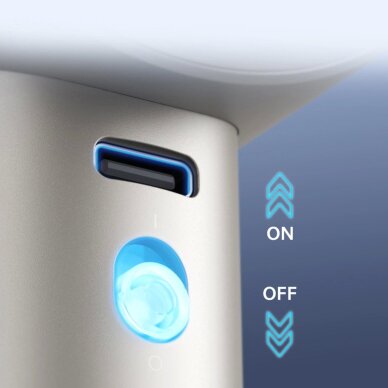 Rankinis ventiliatorius Jisulife Pro1 S FA53PRO nešiojamas USB – šviesiai rudas 5