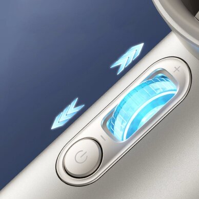 Rankinis ventiliatorius Jisulife Pro1 S FA53PRO nešiojamas USB – šviesiai rudas 7