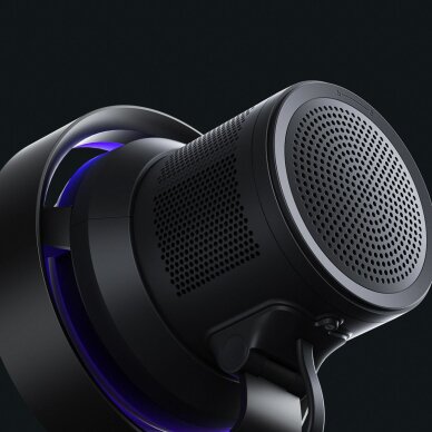 Stalinis ventiliatorius Jisulife Pro3 10000mAh Turbo su filtru – tamsiai pilkas 11 Stalinis ventiliatorius Jisulife Pro3 10000mAh Turbo su filtru – tamsiai pilkas 11