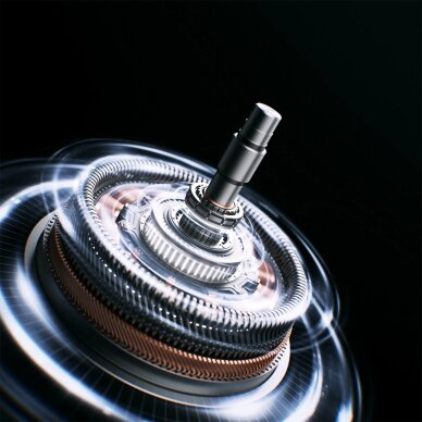 Stalinis ventiliatorius Jisulife Pro3 10000mAh Turbo su filtru – tamsiai pilkas 17