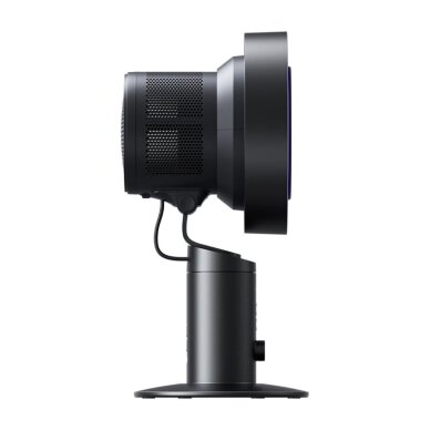 Stalinis ventiliatorius Jisulife Pro3 10000mAh Turbo su filtru – tamsiai pilkas 3