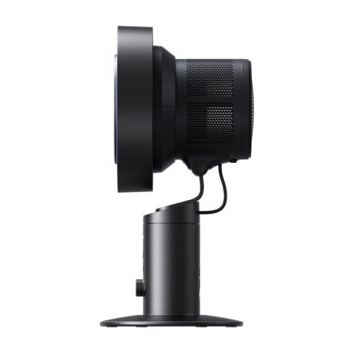 Stalinis ventiliatorius Jisulife Pro3 10000mAh Turbo su filtru – tamsiai pilkas 4