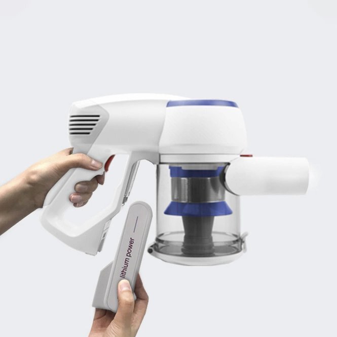 Belaidis dulkių siurblys JIMMY JV53 Lite 12