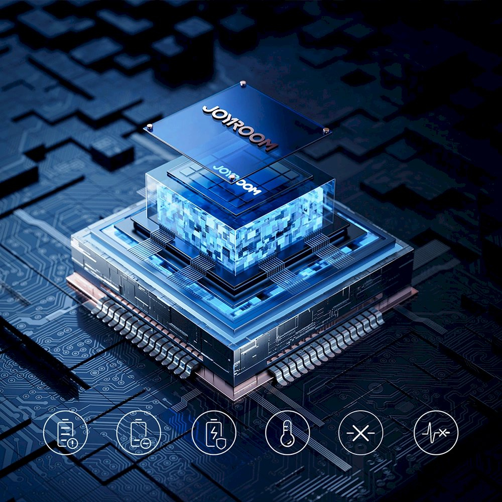 Joyroom 30000mAh 65W power bankdigital display (JR-PBF05) - Juodas 12