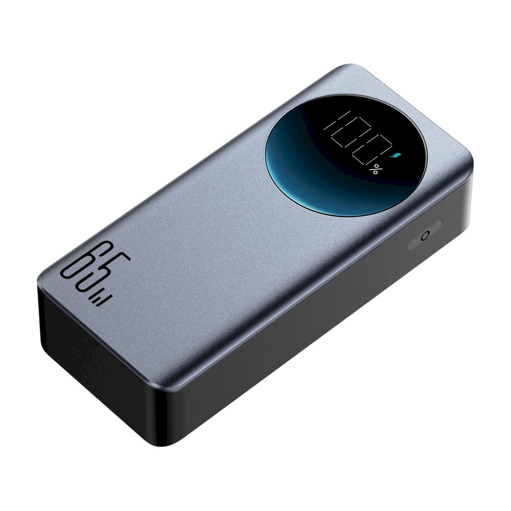 Joyroom 30000mAh 65W power bankdigital display (JR-PBF05) - Juodas 6