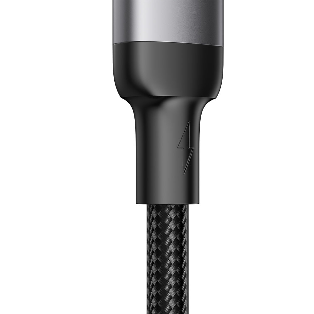 Joyroom cable USB - Lightning 2.4A A10 Series 1.2 m black (S-UL012A10) 1 Joyroom cable USB - Lightning 2.4A A10 Series 1.2 m black (S-UL012A10) 1