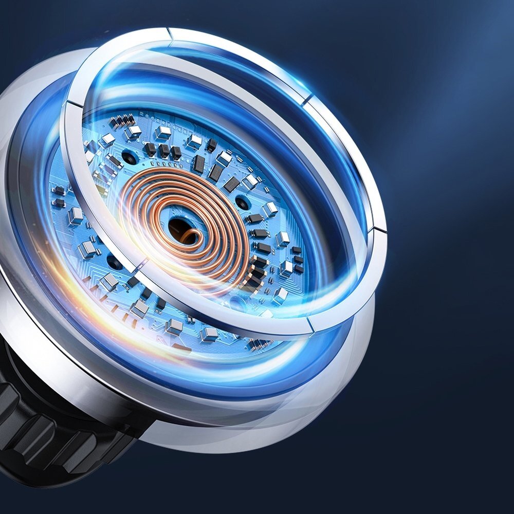 Laikiklis Joyroom Car Holder Qi Wireless Induction Charger 15W (MagSafe) Sidabrinis (JR-ZS291) 17 Laikiklis Joyroom Car Holder Qi Wireless Induction Charger 15W (MagSafe) Sidabrinis (JR-ZS291) 17