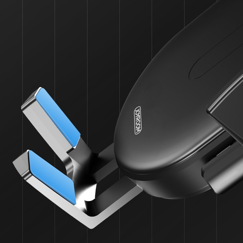 Joyroom Atomobilinis Telefono Laikiklis Su Reguliuojama Rankena Montuojamas Ant Panelės Juodas (JR-OK3) 5 Joyroom Atomobilinis Telefono Laikiklis Su Reguliuojama Rankena Montuojamas Ant Panelės Juodas (JR-OK3) 5