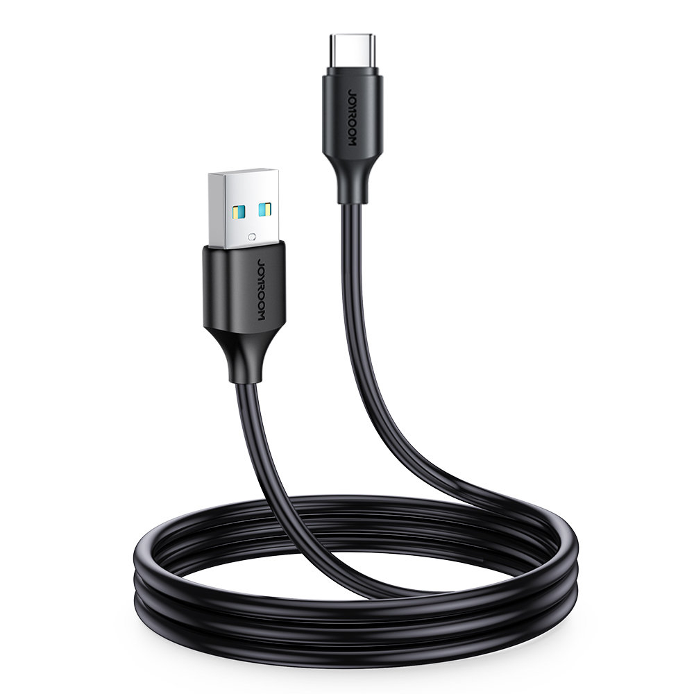 Joyroom charging / data cable USB - USB Type C 3A 1m black (S-UC027A9) Joyroom charging / data cable USB - USB Type C 3A 1m black (S-UC027A9)