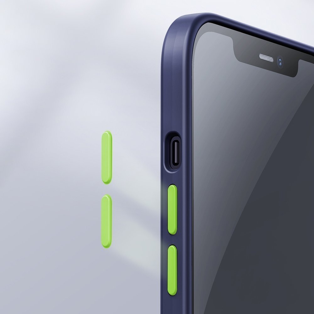 Dėklas Joyroom Color iPhone 12 Pro Max Žalias (JR-BP800) 10 Dėklas Joyroom Color iPhone 12 Pro Max Žalias (JR-BP800) 10