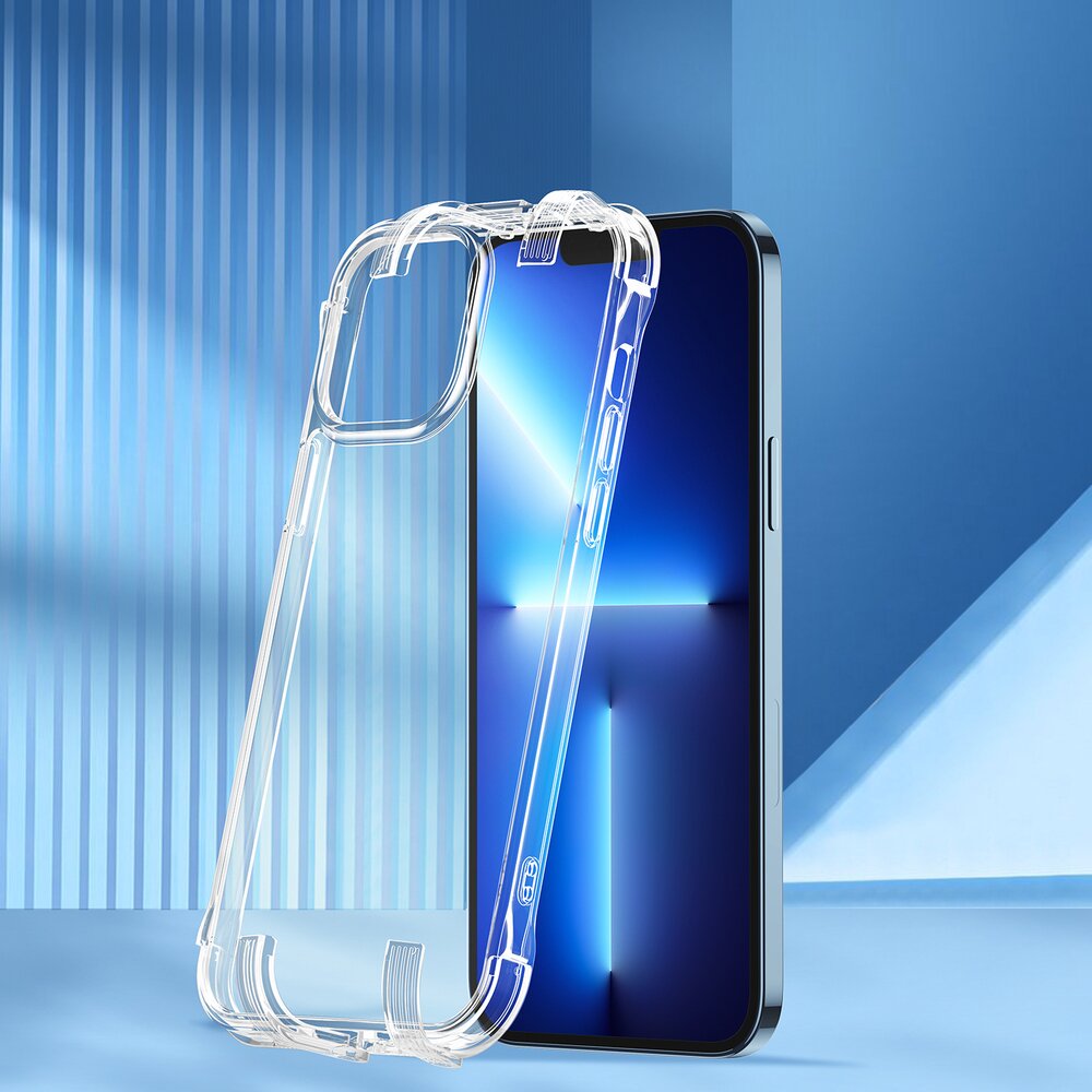 Akcija! Dėklas Joyroom Defender iPhone 13 Pro Skaidrus (JR-BP955) 1 Akcija! Dėklas Joyroom Defender iPhone 13 Pro Skaidrus (JR-BP955) 1