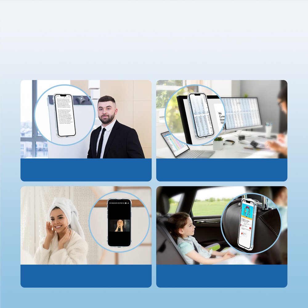 Akcija! Dėklas Joyroom Defender iPhone 13 Pro Skaidrus (JR-BP955)  7