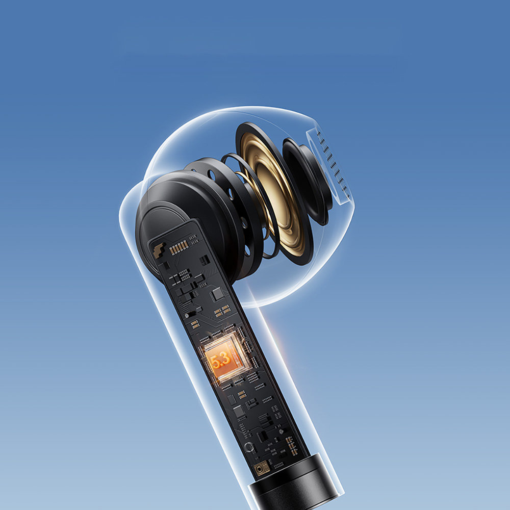 Joyroom DS1 Sport Wireless Neckband ausinės - Juodas 8 Joyroom DS1 Sport Wireless Neckband ausinės - Juodas 8