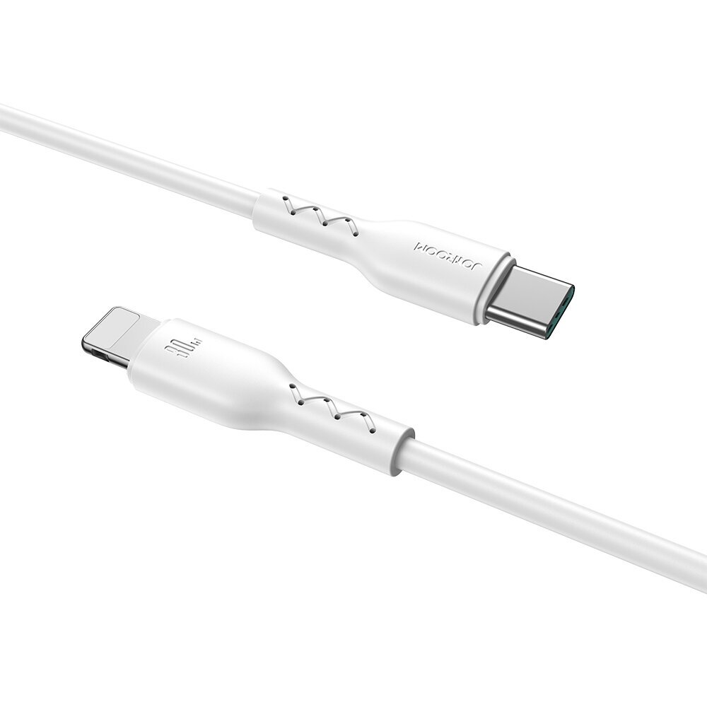 Joyroom Flash-Charge Series SA26-CL3 USB-C / Lightning cable 30W 1m - black 2 Joyroom Flash-Charge Series SA26-CL3 USB-C / Lightning cable 30W 1m - black 2