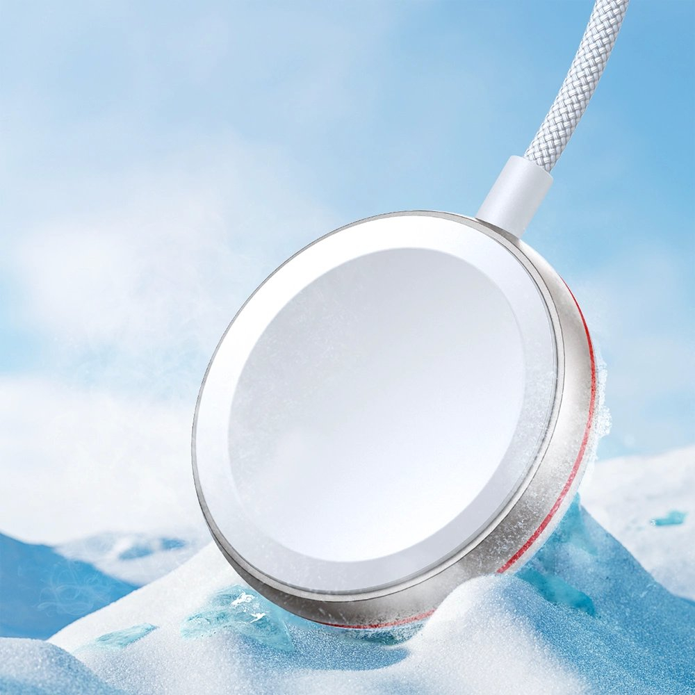 Indukcinis įkroviklis Joyroom S-IW011 skirtas Apple Watch 1.2m – baltas 8 Indukcinis įkroviklis Joyroom S-IW011 skirtas Apple Watch 1.2m – baltas 8