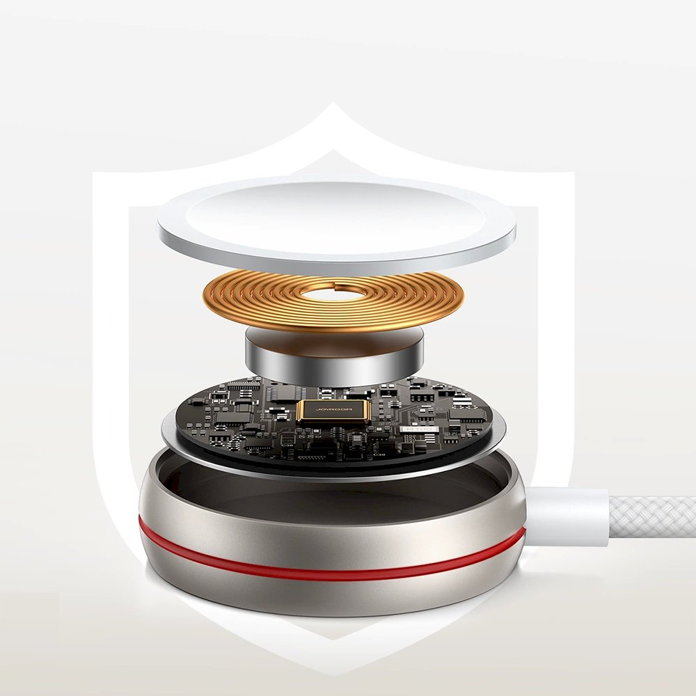 Indukcinis įkroviklis Joyroom S-IW011 skirtas Apple Watch 1.2m – baltas 9