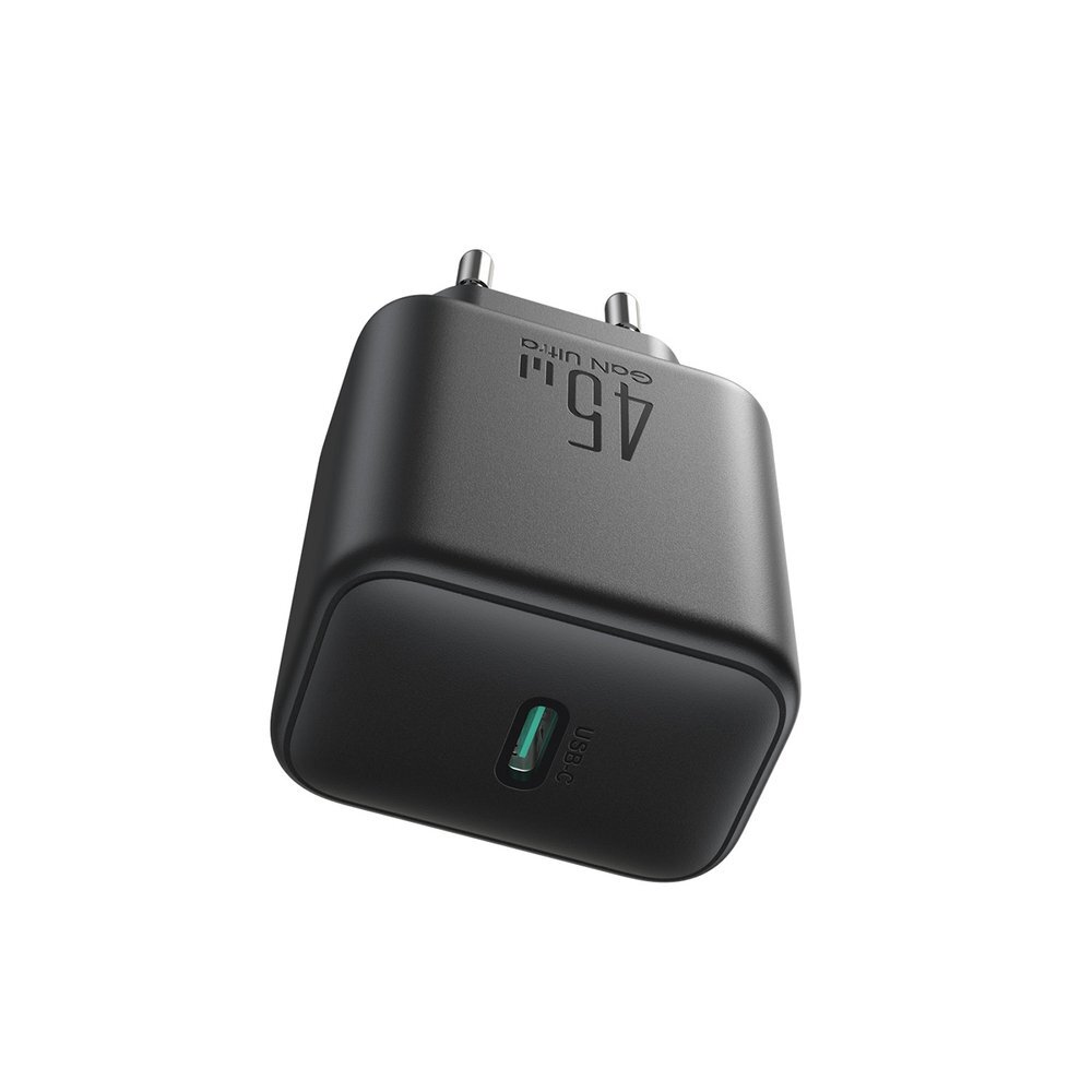 Sieninis įkroviklis Joyroom JR-TCG13 45W GaN skirtas Samsung Ultra – juodas 1 Sieninis įkroviklis Joyroom JR-TCG13 45W GaN skirtas Samsung Ultra – juodas 1