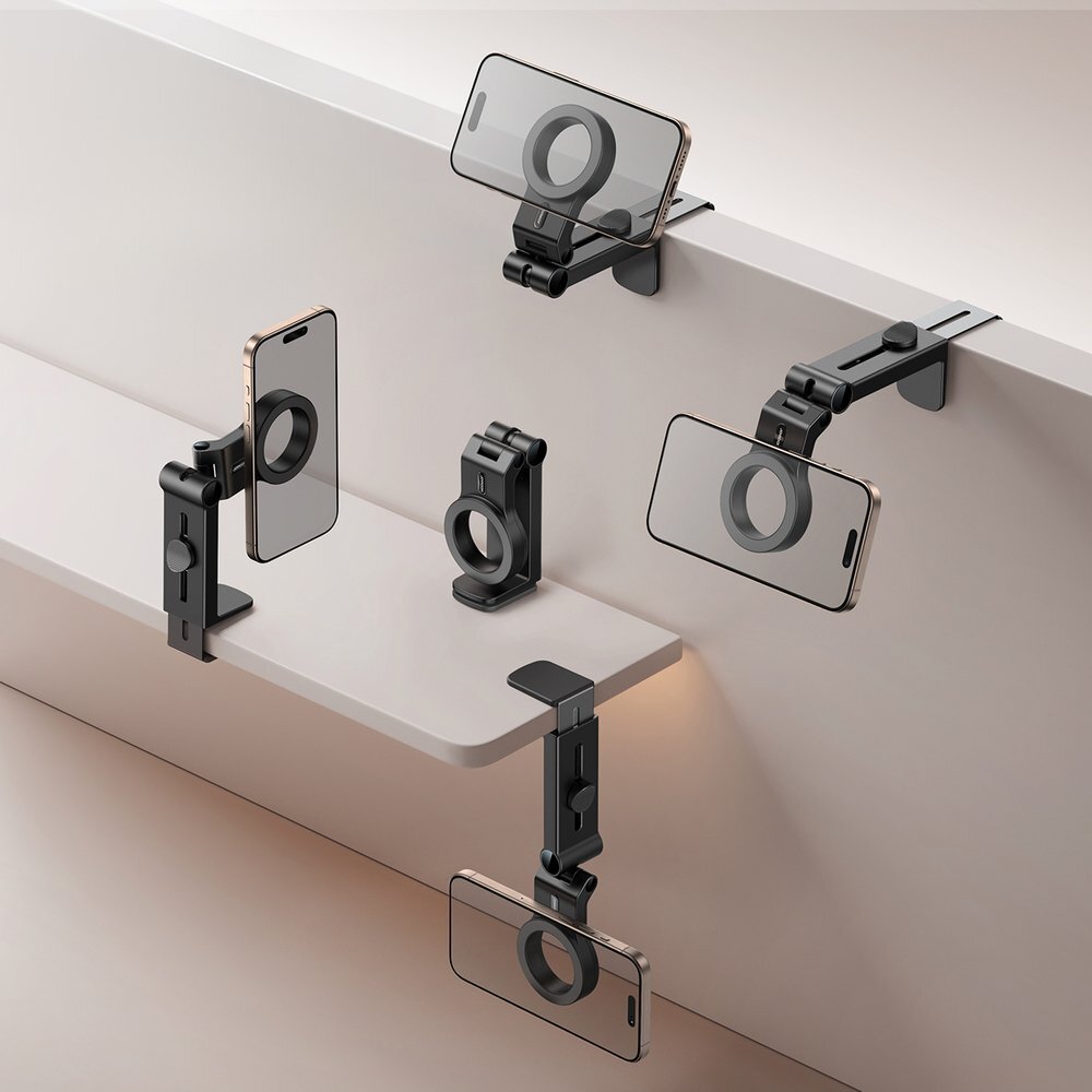 Magnetinis telefono laikiklis Joyroom JR-ZS365 – juodas 8