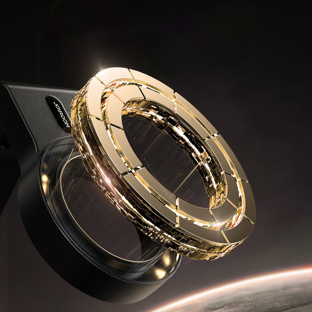 Magnetinis telefono laikiklis Joyroom JR-ZS365 – juodas 10