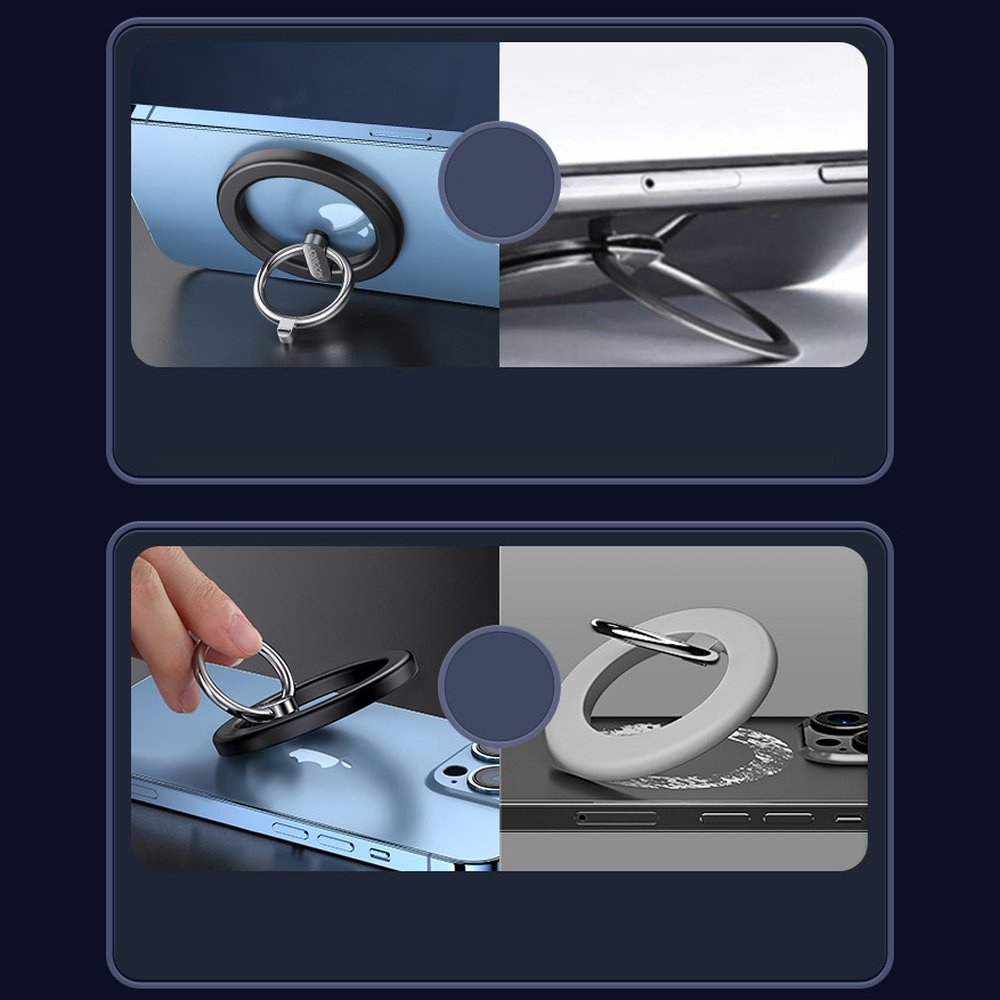 Laikiklis žiedas Joyroom kit multifunctional magnetic car holder Juodas (JR-ZS294) 16 Laikiklis žiedas Joyroom kit multifunctional magnetic car holder Juodas (JR-ZS294) 16