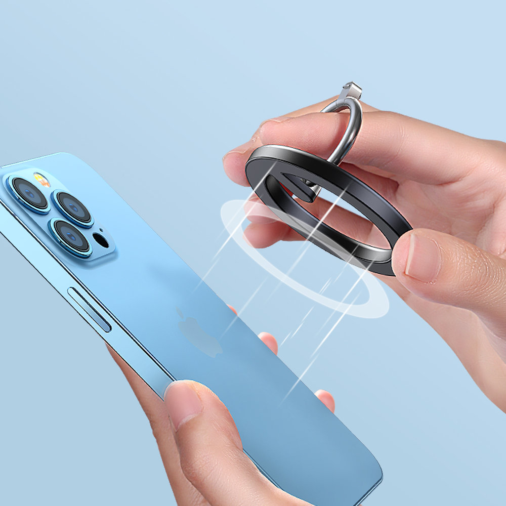 Laikiklis žiedas Joyroom kit multifunctional magnetic car holder Juodas (JR-ZS294) 9 Laikiklis žiedas Joyroom kit multifunctional magnetic car holder Juodas (JR-ZS294) 9