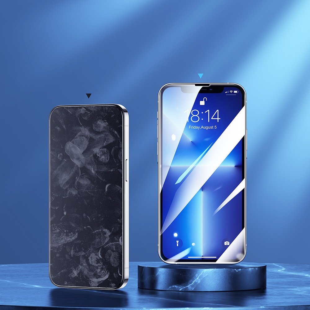 Ekrano apsauga Joyroom Knight 2,5D FS TG 5x glass full screen iPhone 14 Plus (JR-DH07) 5 Ekrano apsauga Joyroom Knight 2,5D FS TG 5x glass full screen iPhone 14 Plus (JR-DH07) 5