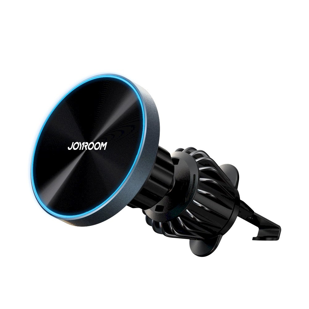 Joyroom JR-ZS240 Pro Magnetinis automobilinis laikiklis su 15W belaidžiu įkrovikliu, skirtas oro angai – juodas 2 Joyroom JR-ZS240 Pro Magnetinis automobilinis laikiklis su 15W belaidžiu įkrovikliu, skirtas oro angai – juodas 2