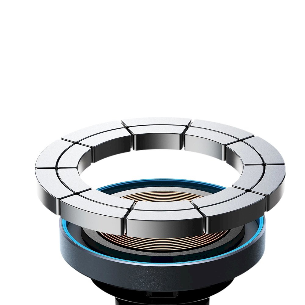 Joyroom JR-ZS240 Pro Magnetinis automobilinis laikiklis su 15W belaidžiu įkrovikliu, skirtas oro angai – juodas 3 Joyroom JR-ZS240 Pro Magnetinis automobilinis laikiklis su 15W belaidžiu įkrovikliu, skirtas oro angai – juodas 3