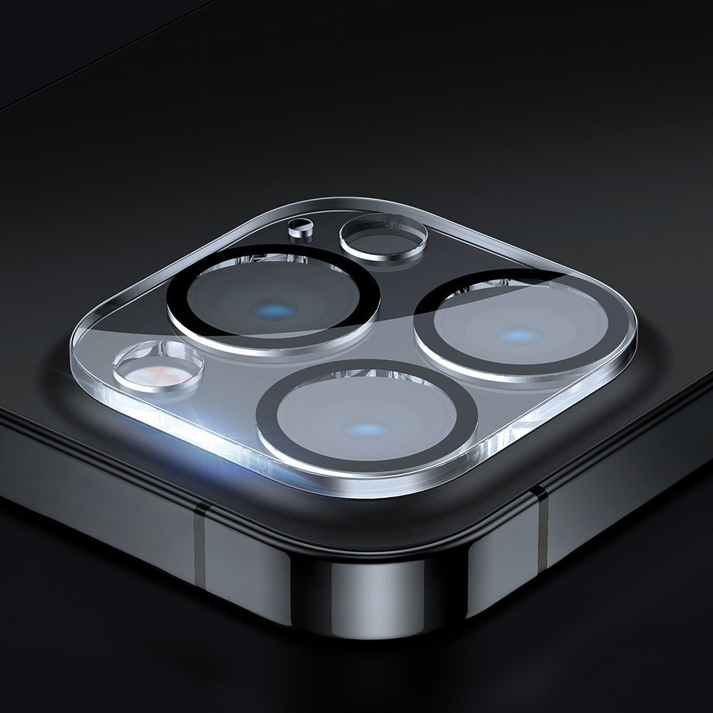 Kameros apsauga Joyroom Mirror Lens Protector Camera Glass For iPhone 14 Pro Max (JR-LJ3) 8 Kameros apsauga Joyroom Mirror Lens Protector Camera Glass For iPhone 14 Pro Max (JR-LJ3) 8