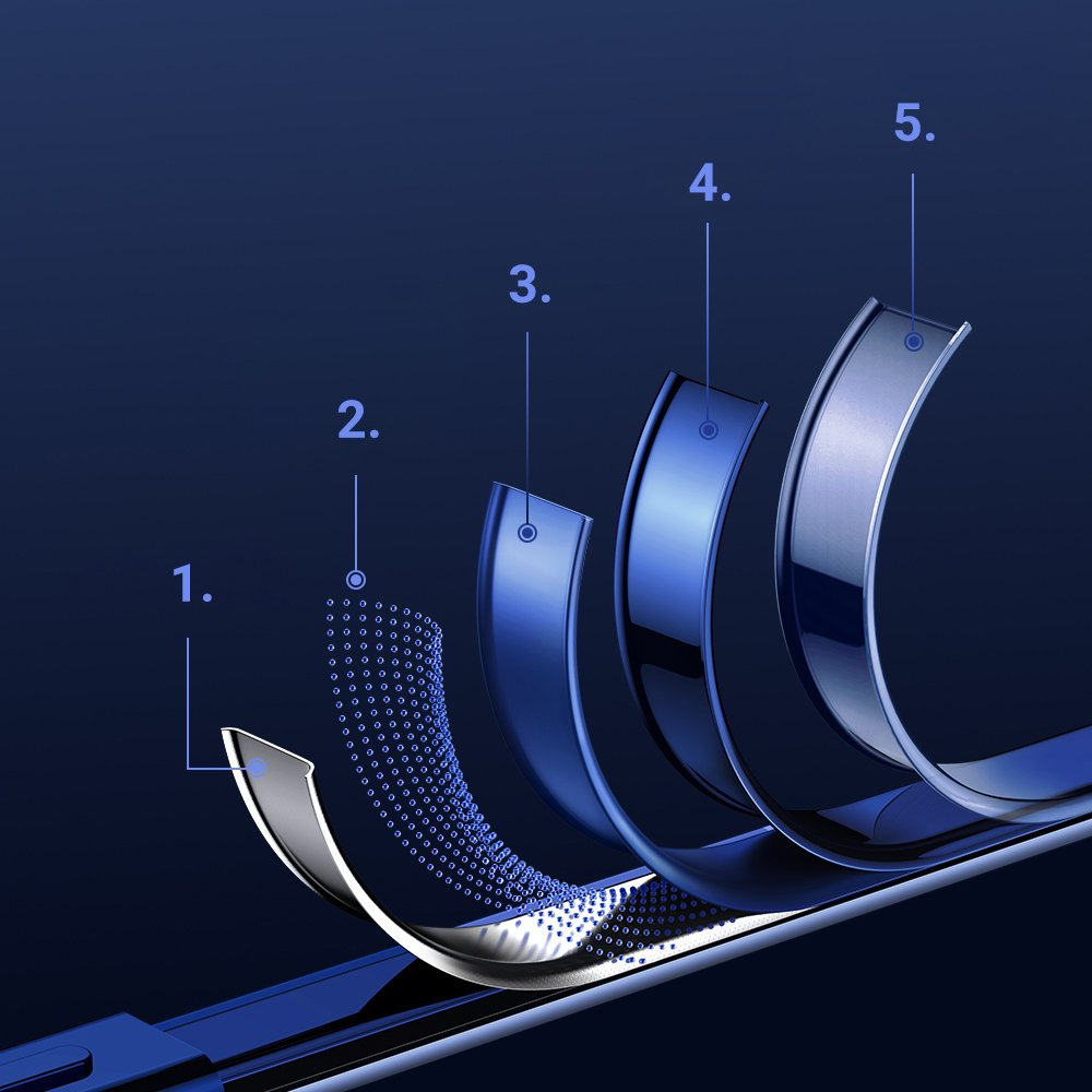 Dėklas Joyroom New Beautiful su spalvotu rėmeliu iPhone 12 pro max Tamsiai žalias (JR-BP796) 6 Dėklas Joyroom New Beautiful su spalvotu rėmeliu iPhone 12 pro max Tamsiai žalias (JR-BP796) 6