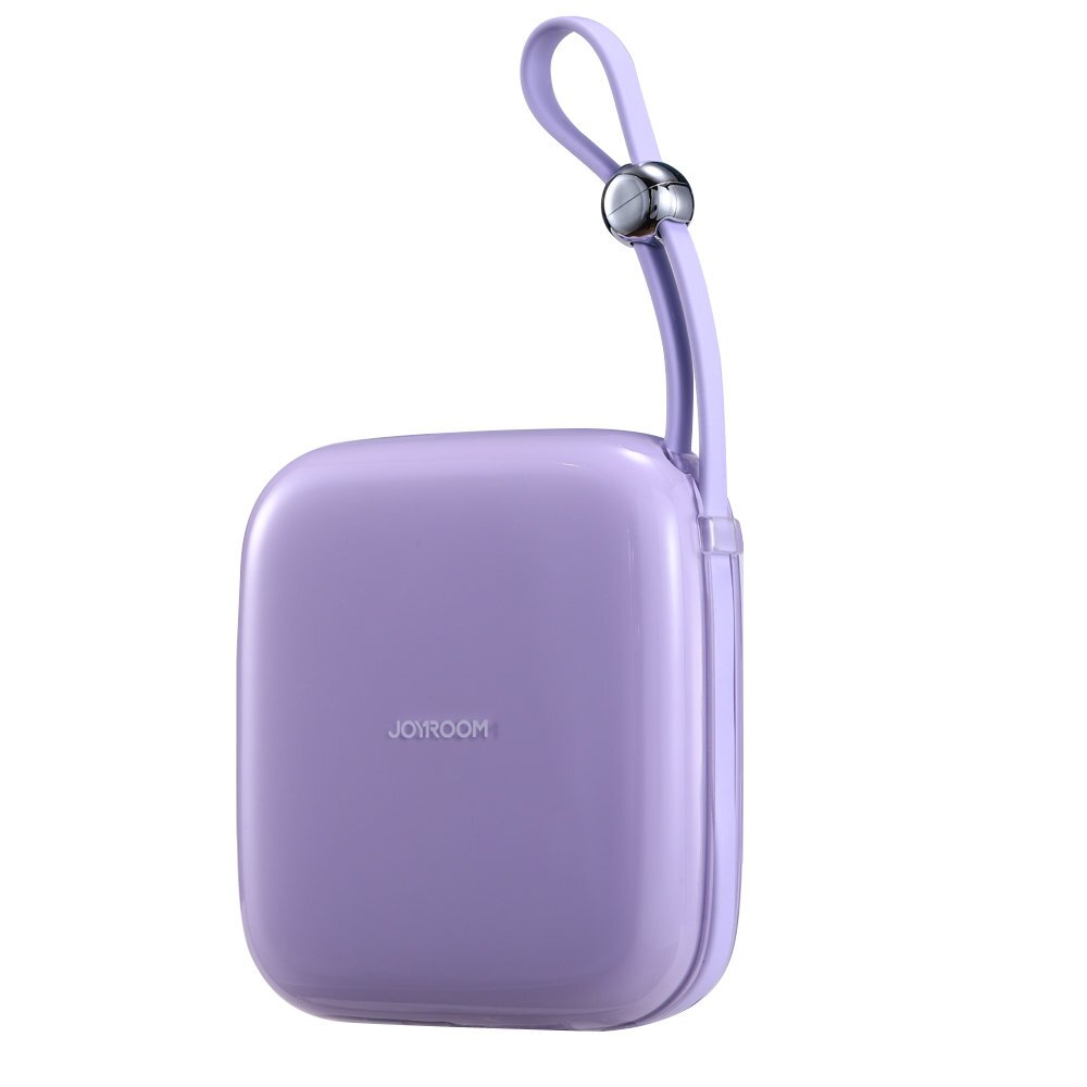 Joyroom powerbank 10000mAh Jelly Series 22.5W with built-in Lightning cable violet (JR-L003) 3